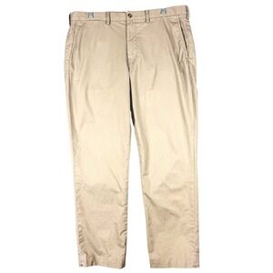Polo Ralph Lauren Polo Chino Pants Mens 36x30 Beige Stretch Straight‎ Fit Casual